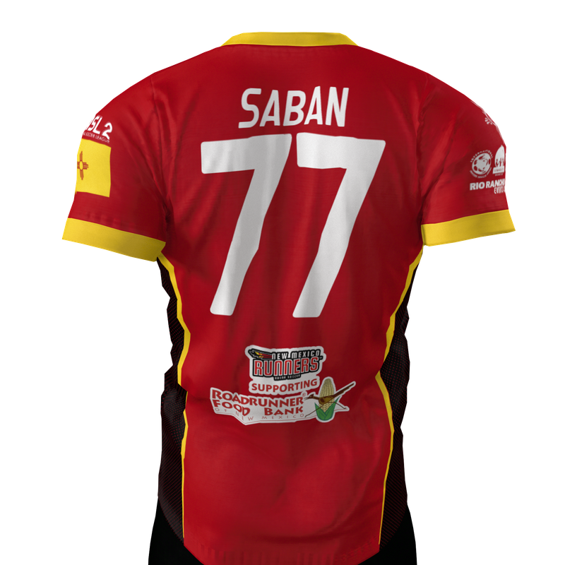 Asher Saban #77 Replica Home Jersey