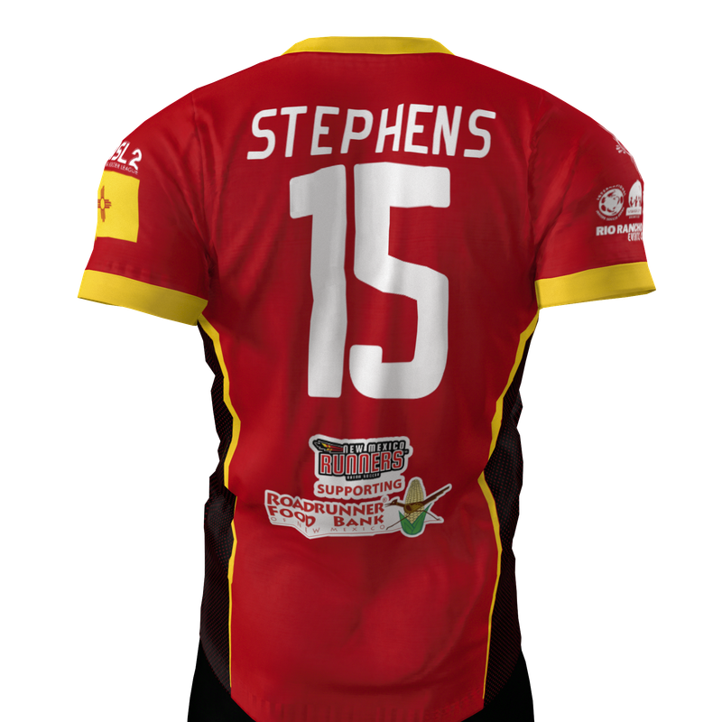 Michael Stephens #15 Replica Home Jersey