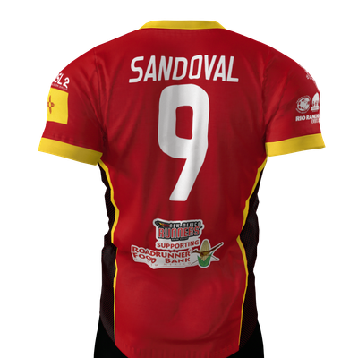 Giancarlo Sandoval #9 Replica Home Jersey