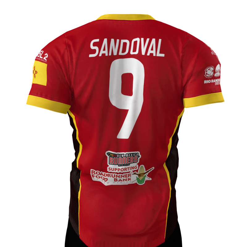 Giancarlo Sandoval #9 Replica Home Jersey