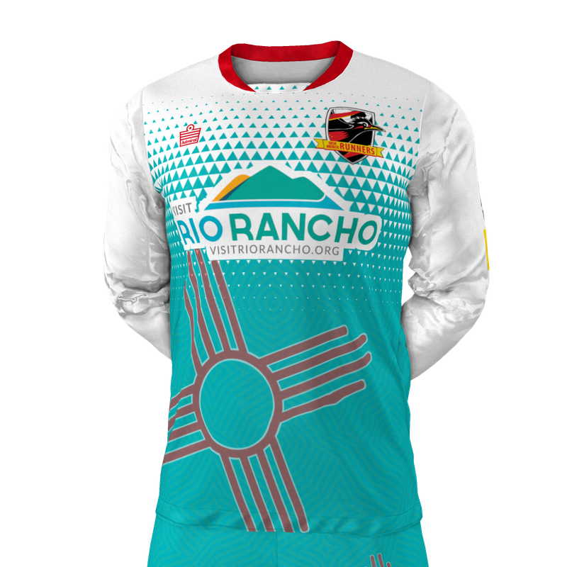 Season 4 Authentic Road Jersey - Adult Long Sleeve