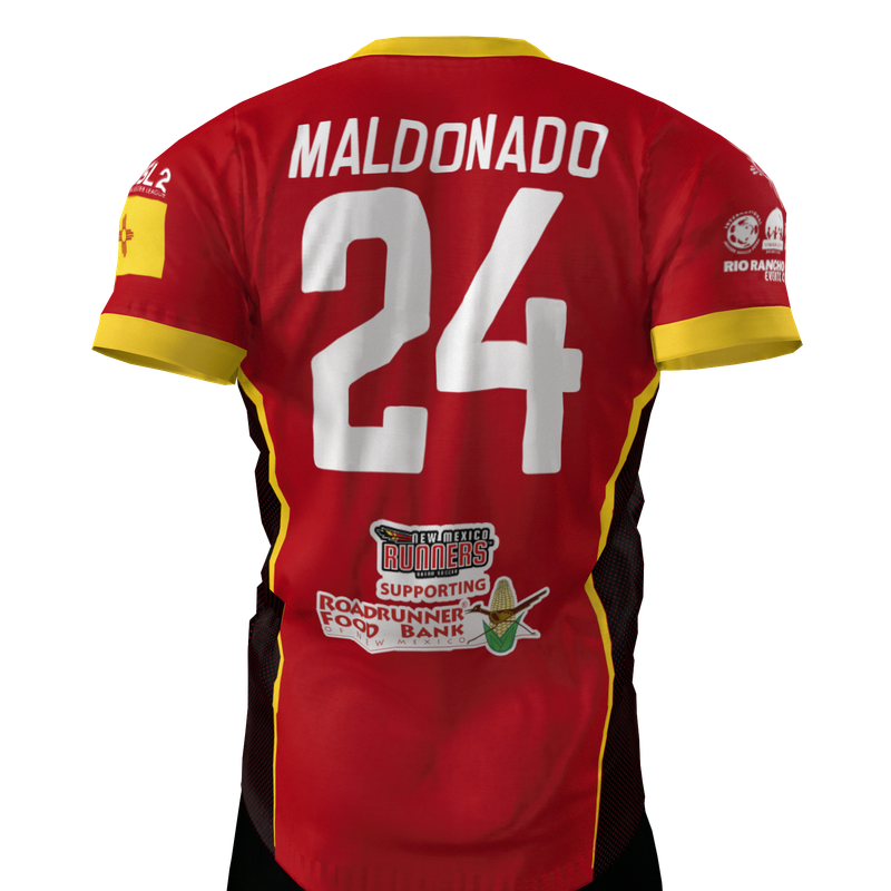 Jordan Maldonado #24 Replica Home Jersey