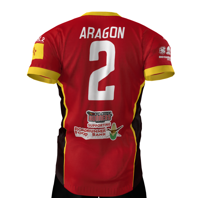 Vince Aragon #2 Replica Home Jersey