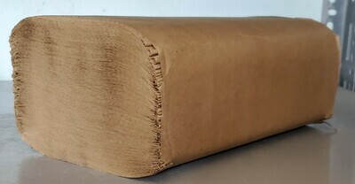 Cascades Single Fold Kraft Paper Towel Cascades Single Fold Kraft Paper Towel