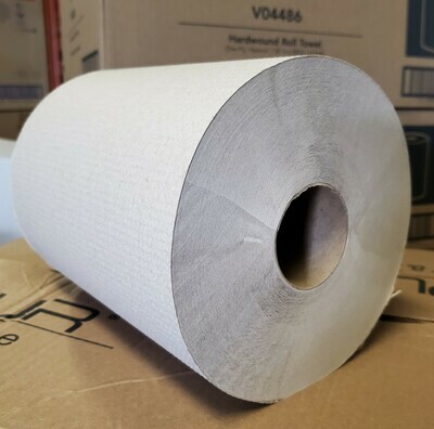 Rolled Kraft Paper Towel