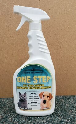 One Step Pet Stain Remover One Step Pet Stain Remover