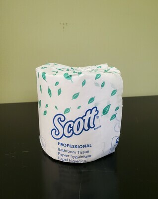 Toilet paper (Scott) 2 ply