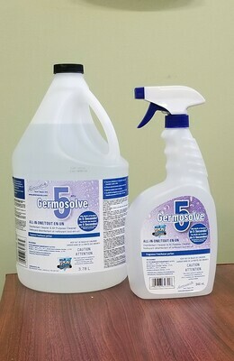 Germosolve disinfectant-sanitizer