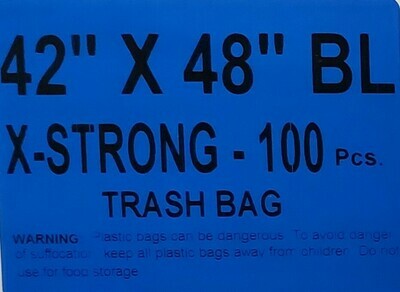 42 X 48 Xtra Strong Black Garbage Bags 42 X 48 Xtra Strong Black Garbage Bags