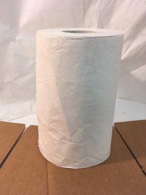 Paper Towel Roll 205' 24 Rolls white/swan