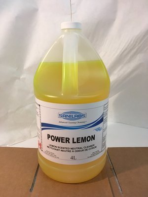 Cleaner Power Lemon Neutral Cleaner 4L