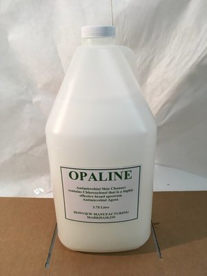 Hand Soap Lotion Opaline Antimicrobial White 3.78L Hand Soap Lotion Opaline Antimicrobial White 3.78L