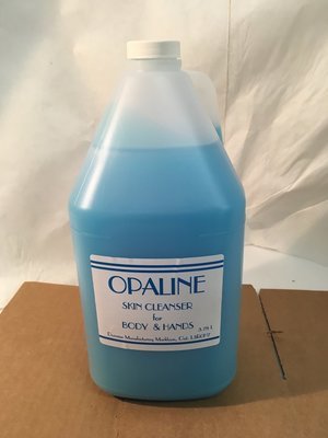Hand Soap DV Lotion Opaline Jug Blue 3.78L Hand Soap DV Lotion Opaline Jug Blue 3.78L