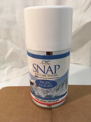 Deodorizer Arriba Snap Aersol Pacific Glacier (Heavy) Deodorizer Arriba Snap Aersol Pacific Glacier (Heavy)