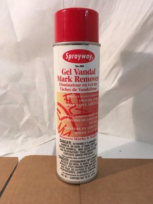 Sprayway - Vandalism & Mark Rem #880 Sprayway - Vandalism & Mark Rem #880