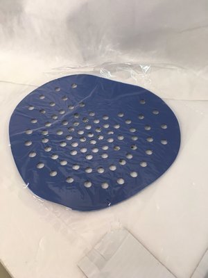 Urinal Screen - Blue Bubble Gum Urinal Screen - Blue Bubble Gum