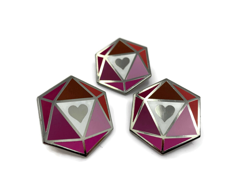 Lesbian Pride Pin