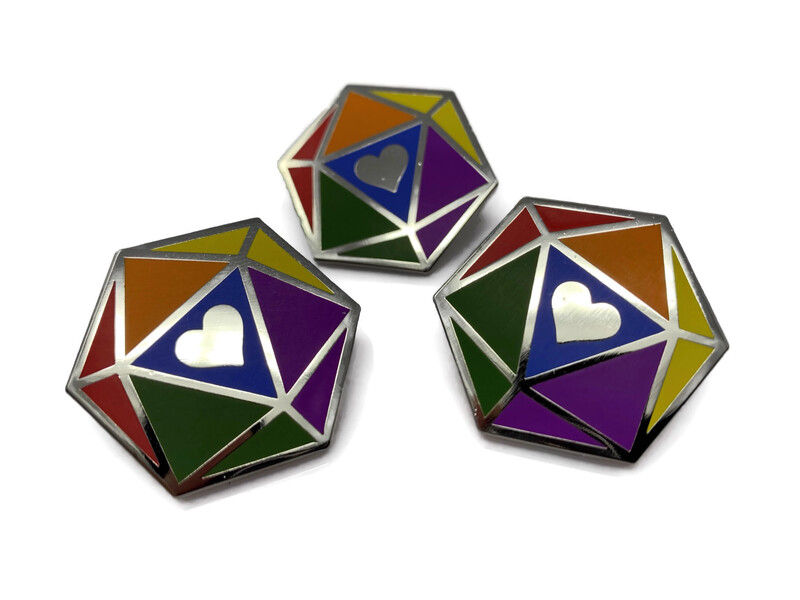 Rainbow Pride Pin