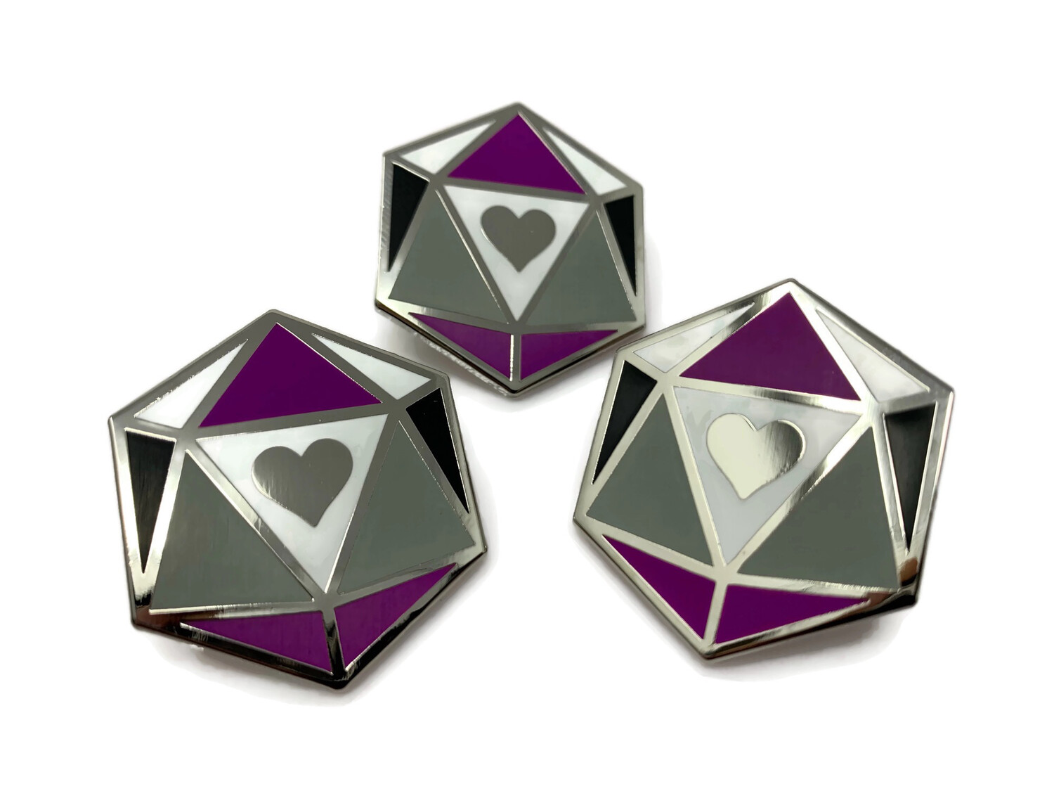 Asexual Pride Pin