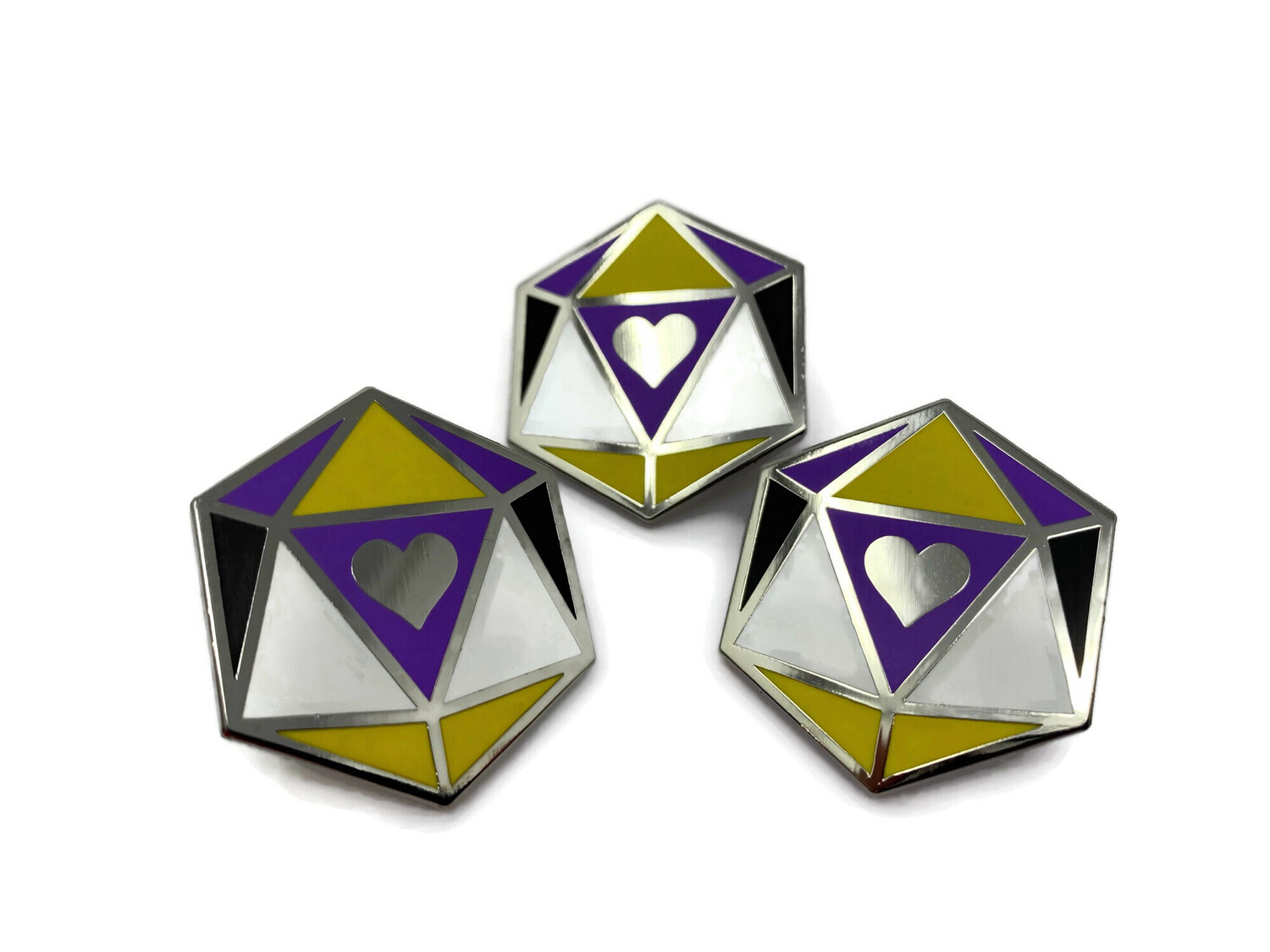 Non-Binary Pride Pin