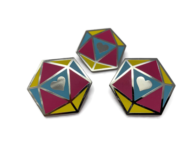 Pansexual Pride Pin