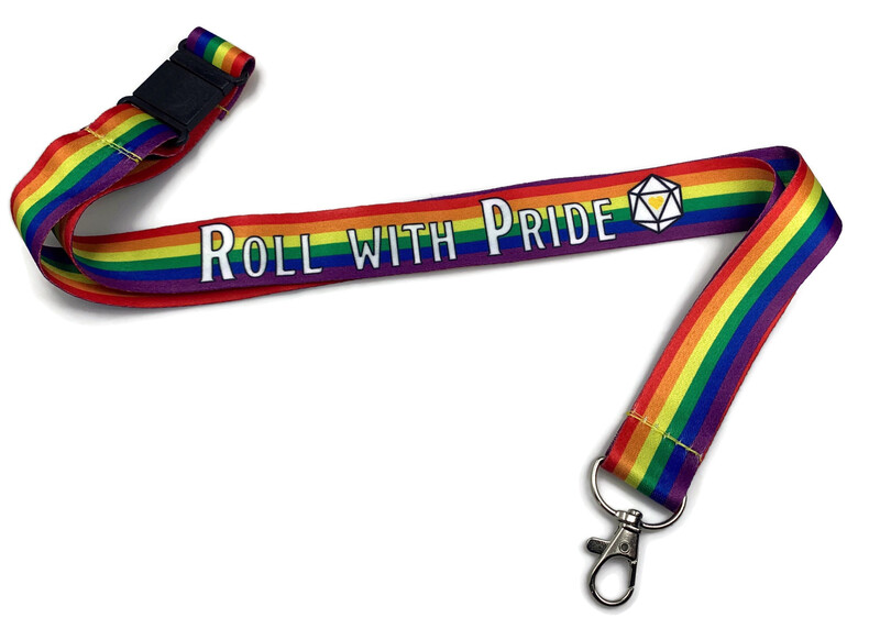 Rainbow Lanyard