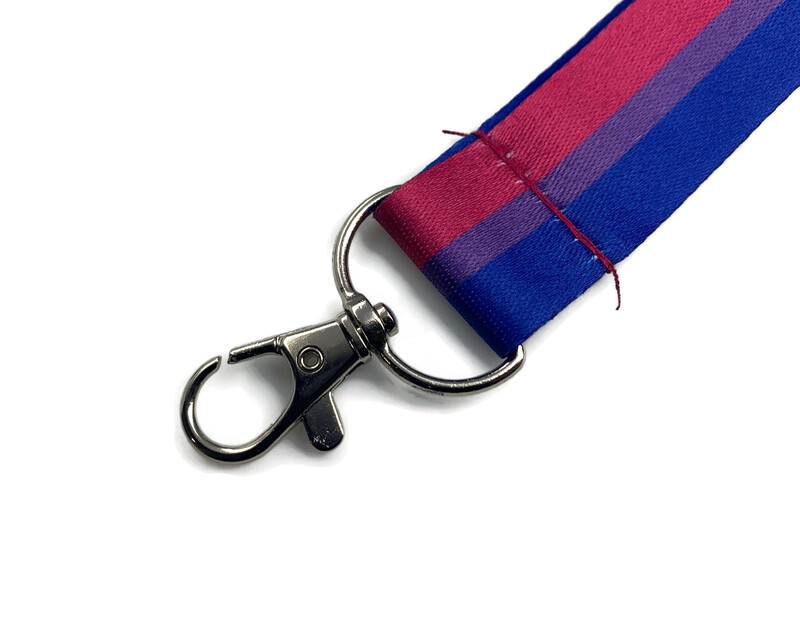 Bisexual Lanyard