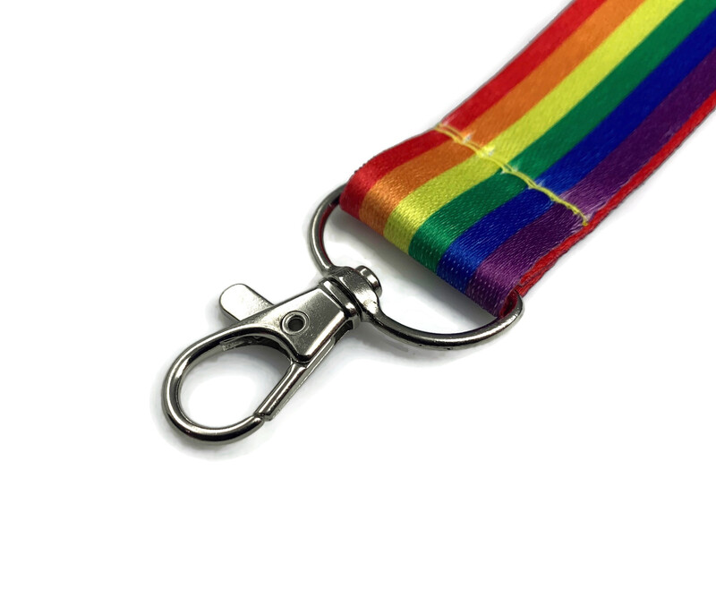 Rainbow Lanyard