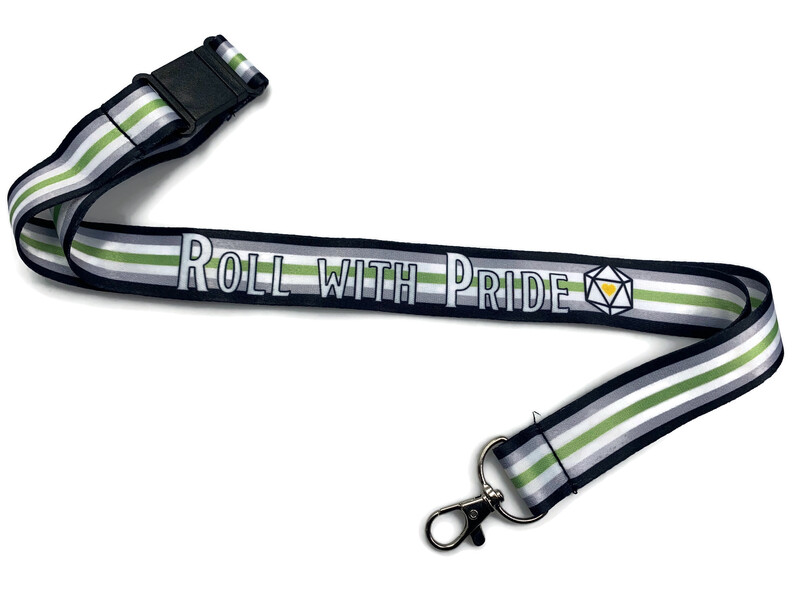 Agender Lanyard