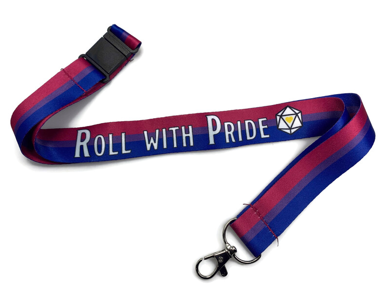 Bisexual Lanyard
