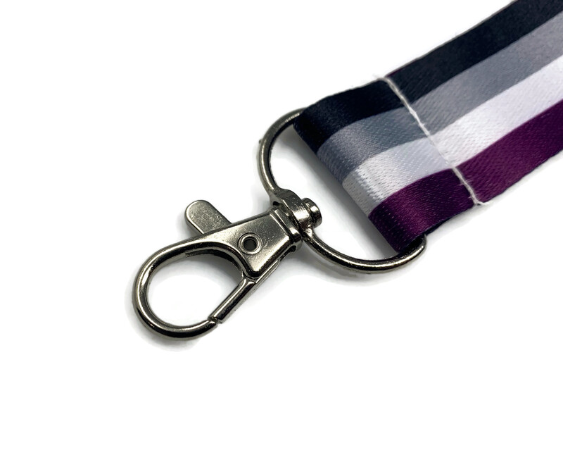 Asexual Lanyard