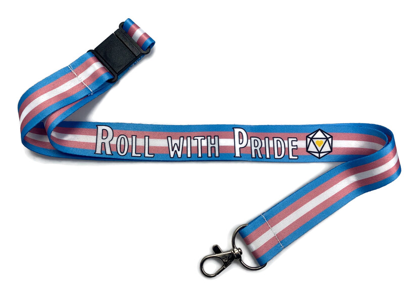 Transgender Lanyard