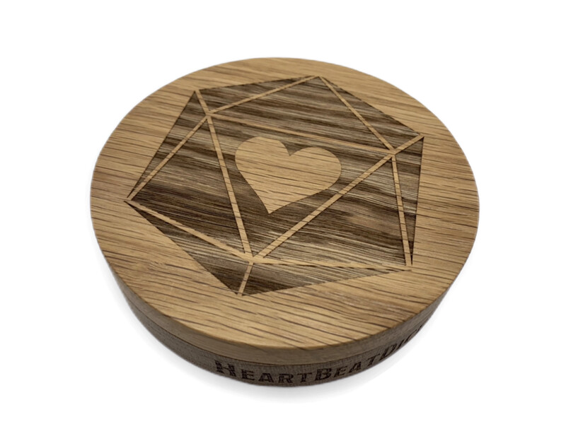 HeartBeat Dice Case • 11 Slots