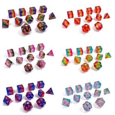 Translucent Pride Dice