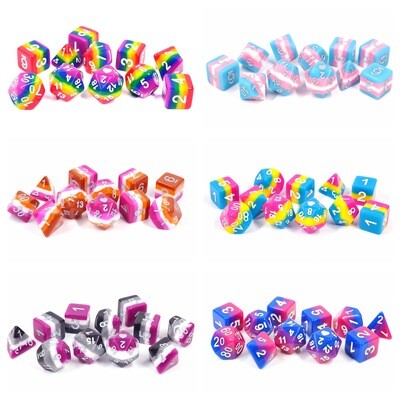 Vibrant Pride Dice
