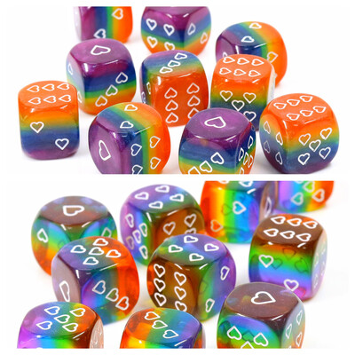 D6 Pride Dice Sets
 