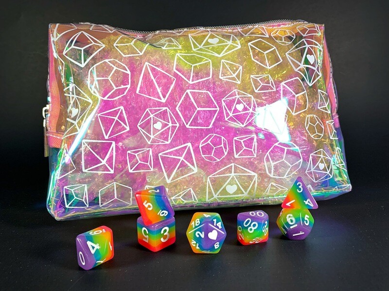 Holographic Dice Bag