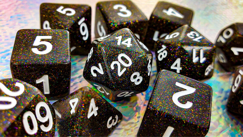 Mariana’s Bounty Dice Set