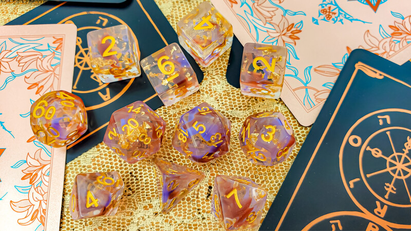 Moonweaver’s Reign Dice Set