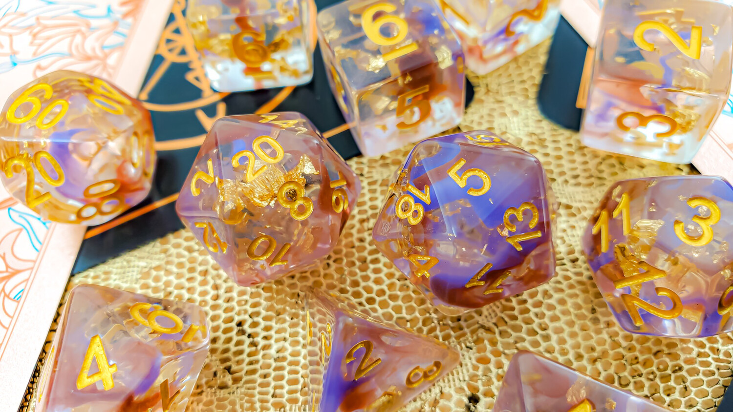 Moonweaver’s Reign Dice Set