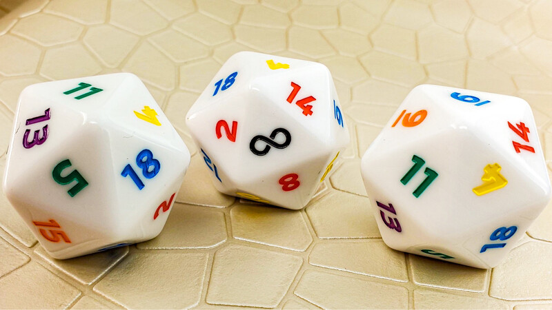 Autism Acceptance D20 - 36mm