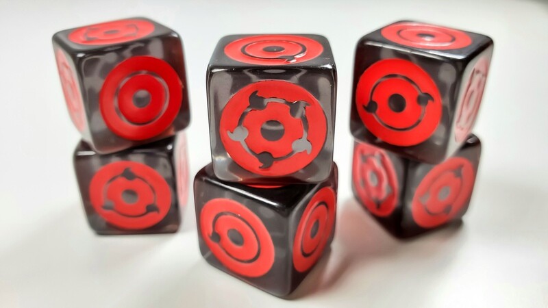 Curse of Hatred Dice - Pack of 6