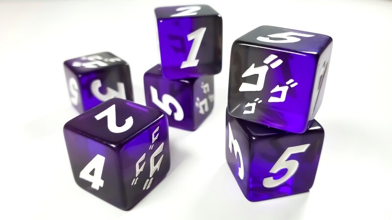 Menacing Dice - Pack of 6