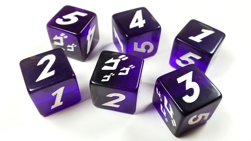 Menacing Dice - Pack of 6