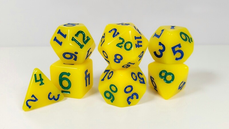 Animal Forest Dice - SPECIAL EDITION