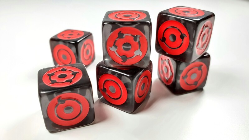 Curse of Hatred Dice - Pack of 6