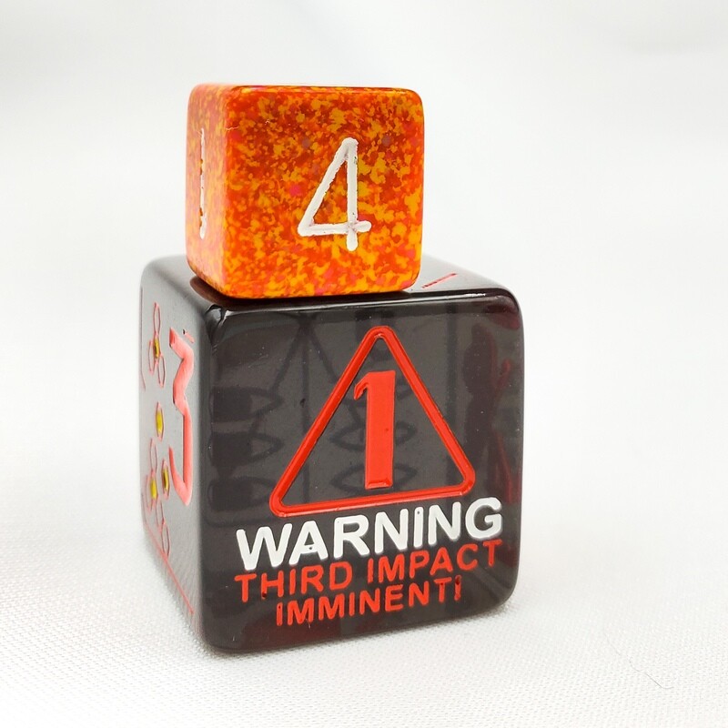 Neon Genesis Dice - Pack of 6