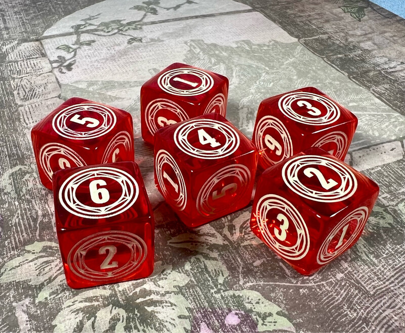 Alchemy Dice - Pack of 6
