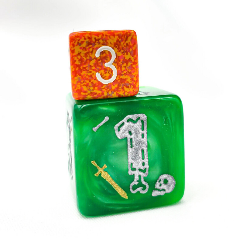 Gelatinous Dice - Pack of 6