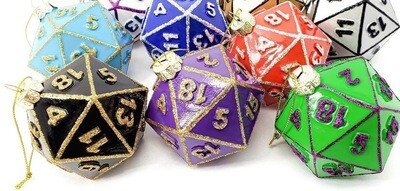 D20 Ornaments